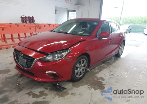 2015 Mazda 3 I Sport z USA, uszkodzony, nr VIN 3MZBM1U79FM169253
